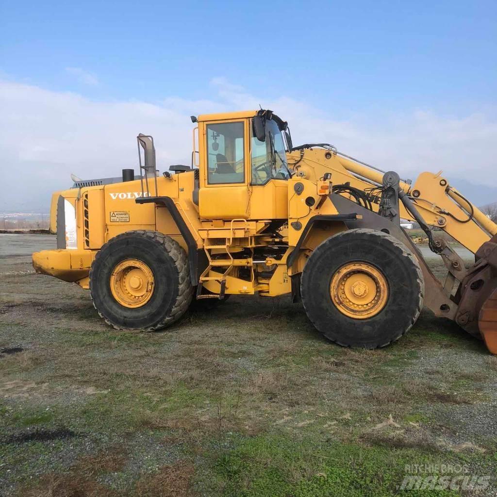 Volvo L180E Incarcator pe pneuri