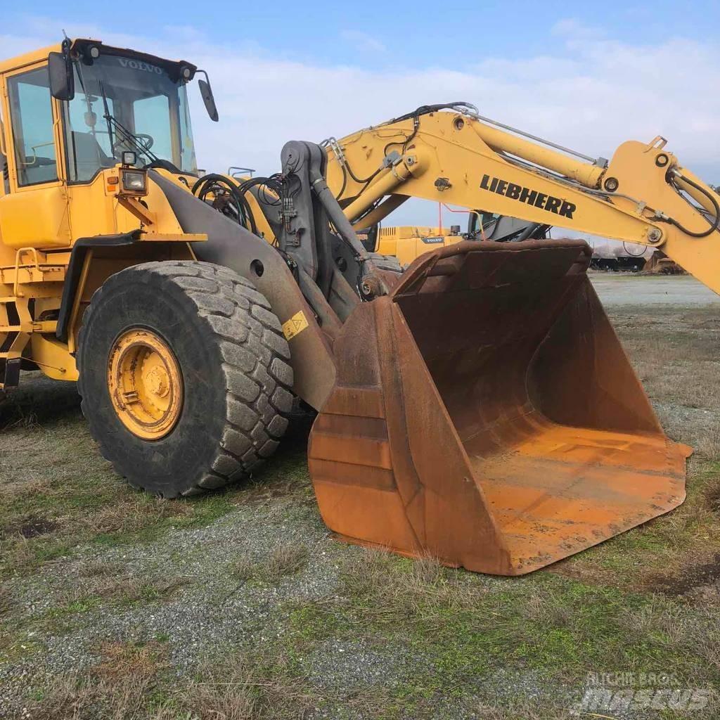 Volvo L180E Incarcator pe pneuri