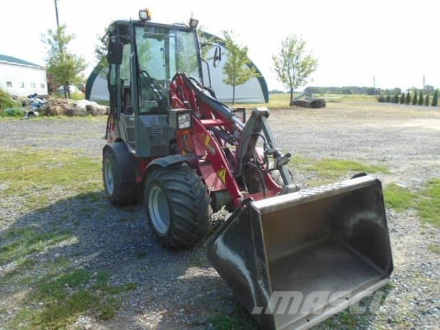 Weidemann 1160 Incarcator pe pneuri