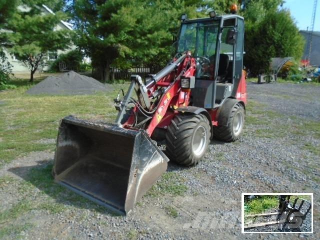 Weidemann 1160 Incarcator pe pneuri