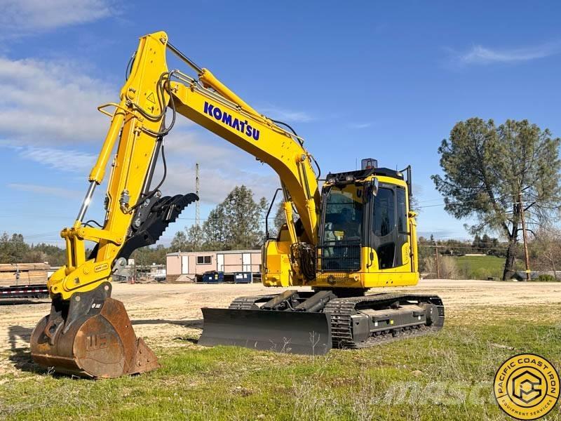 Komatsu PC 138 US Excavatoare pe șenile
