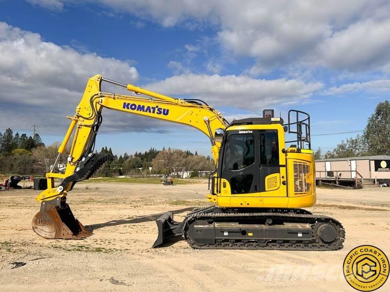Komatsu PC 138 US Excavatoare pe șenile
