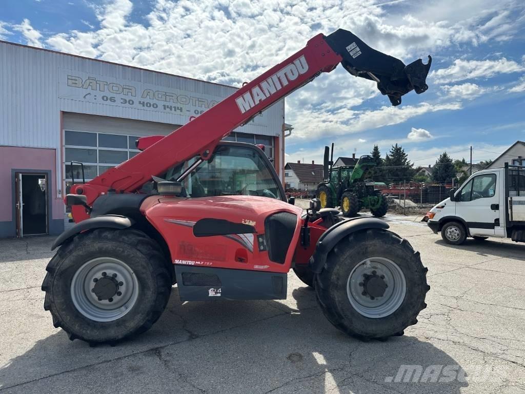 Manitou MLT 735-120 Manipulatoare agricole
