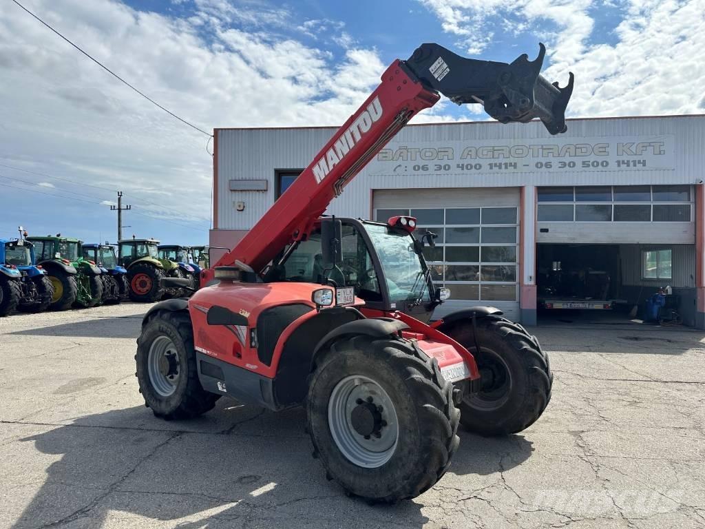 Manitou MLT 735-120 Manipulatoare agricole