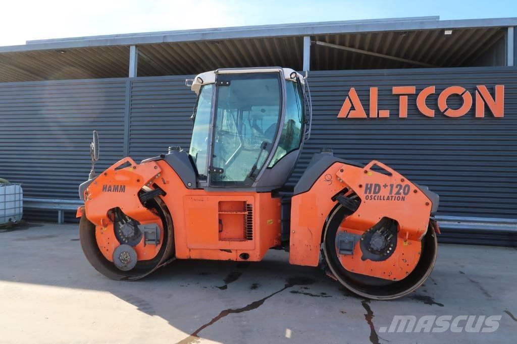 Hamm HD+ 120 VO Cilindri compactori dubli