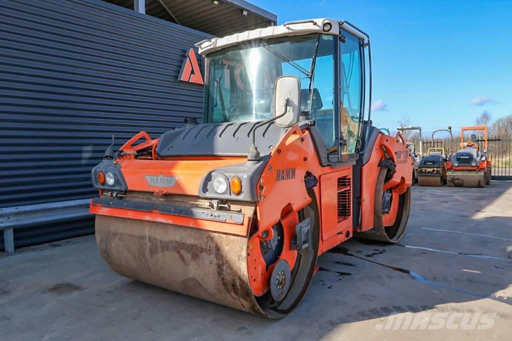 Hamm HD+ 120 VO Cilindri compactori dubli