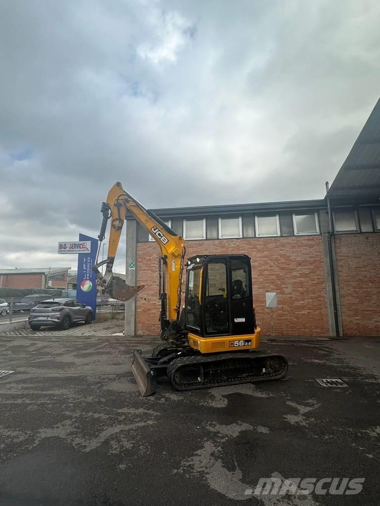 JCB 56 Z-2 Excavatoare pe șenile

