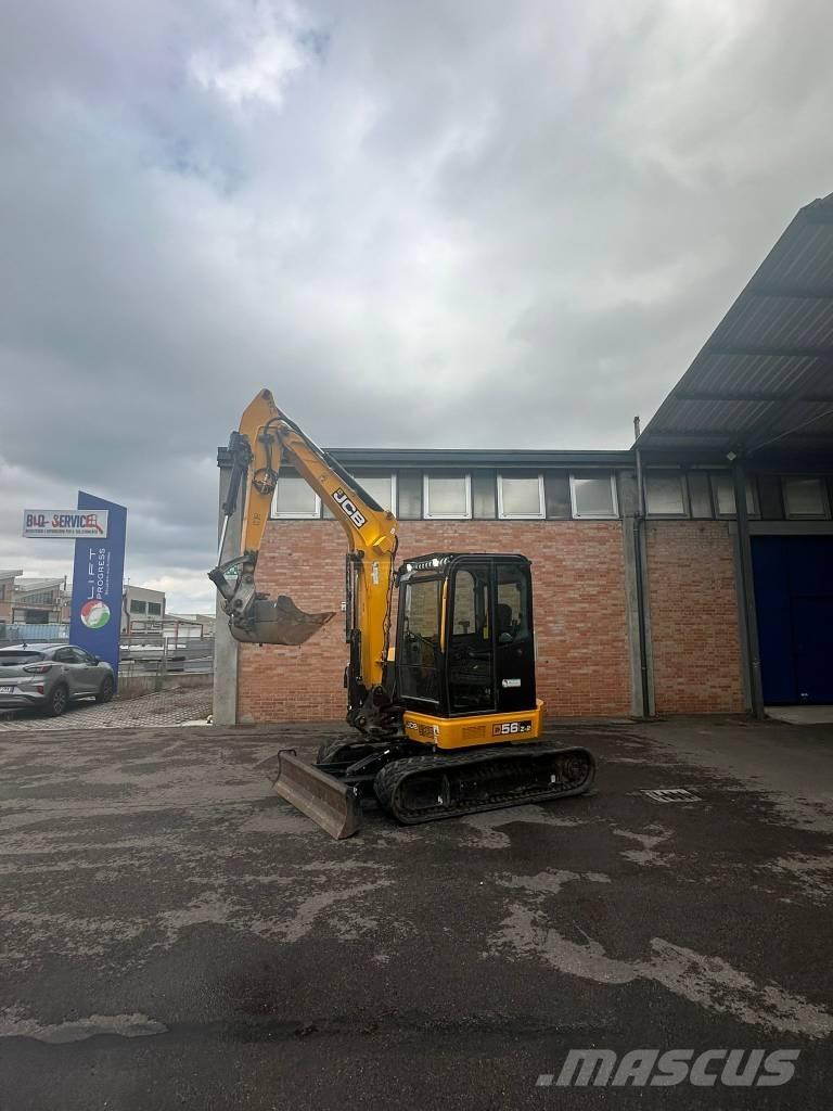 JCB 56 Z-2 Excavatoare pe șenile
