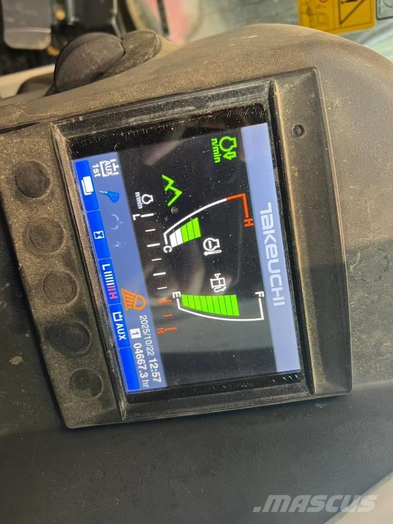 Takeuchi TB 230 Mini excavatoare < 7t