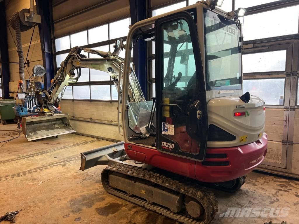 Takeuchi TB 230 Mini excavatoare < 7t