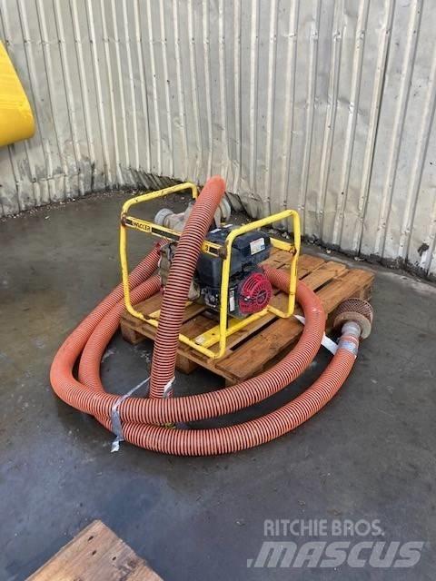 Wacker vandpumpe Utilaje construcții - Altele