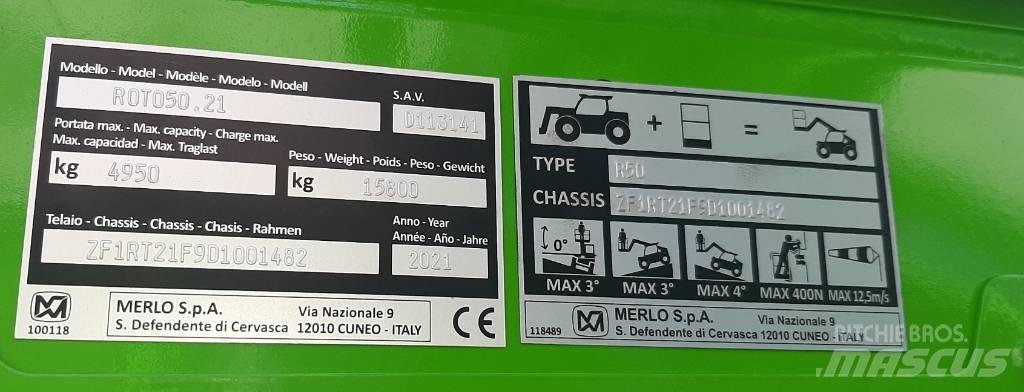 Merlo Roto 40.18 Stivuitoare telescopice