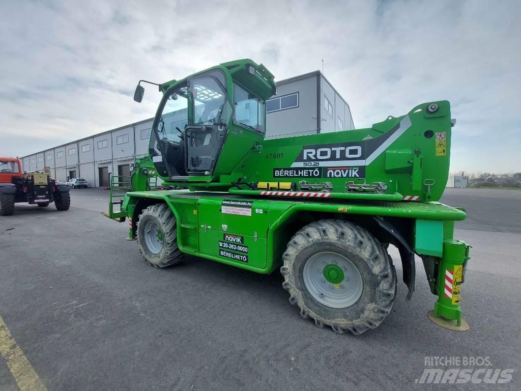 Merlo Roto 40.18 Stivuitoare telescopice