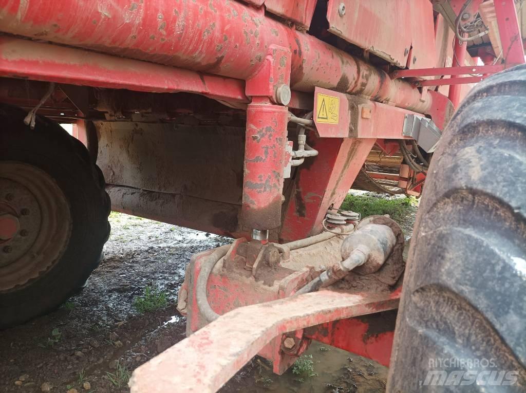 Grimme DR 1500 Recoltatoare de cartofi