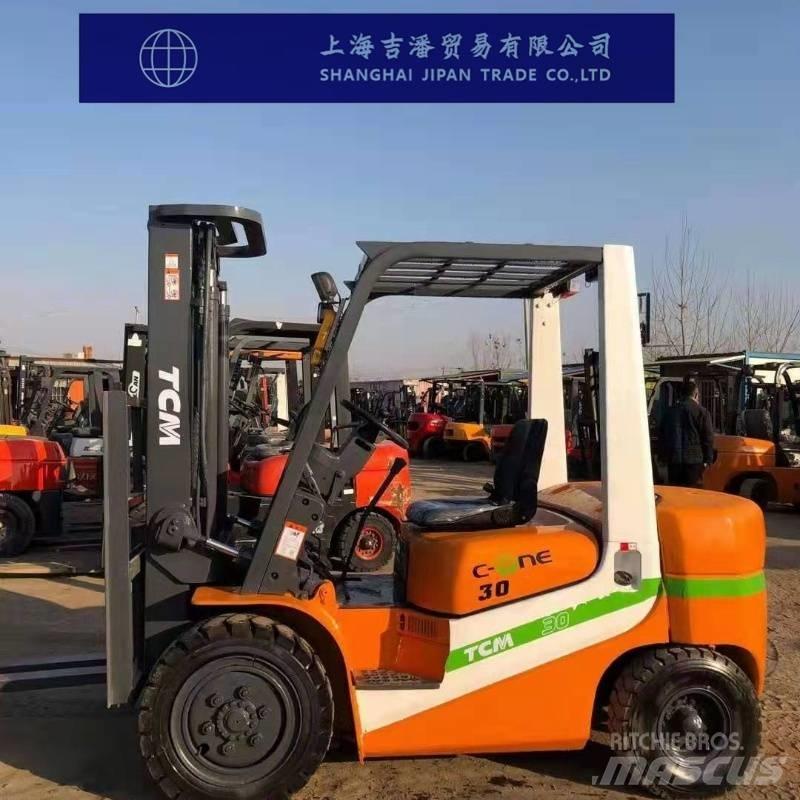 TCM 30 Stivuitor diesel