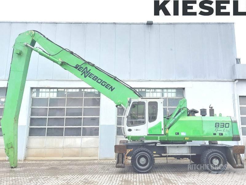 Sennebogen 830 Paleta de manipulare