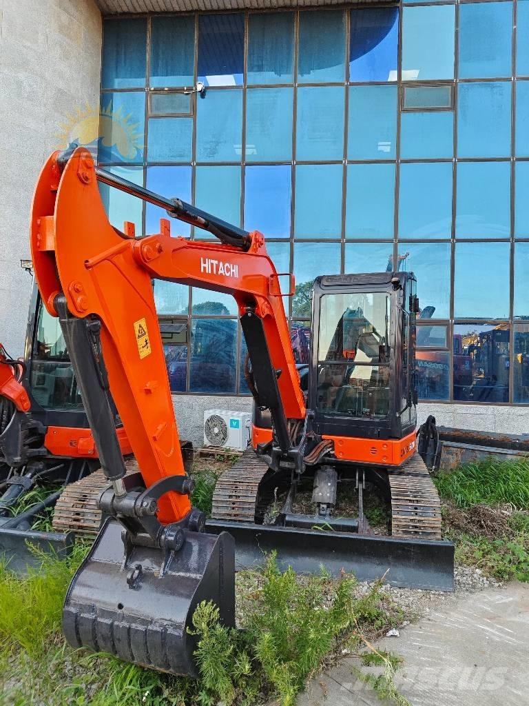 Hitachi ZX 50 U Mini excavatoare < 7t