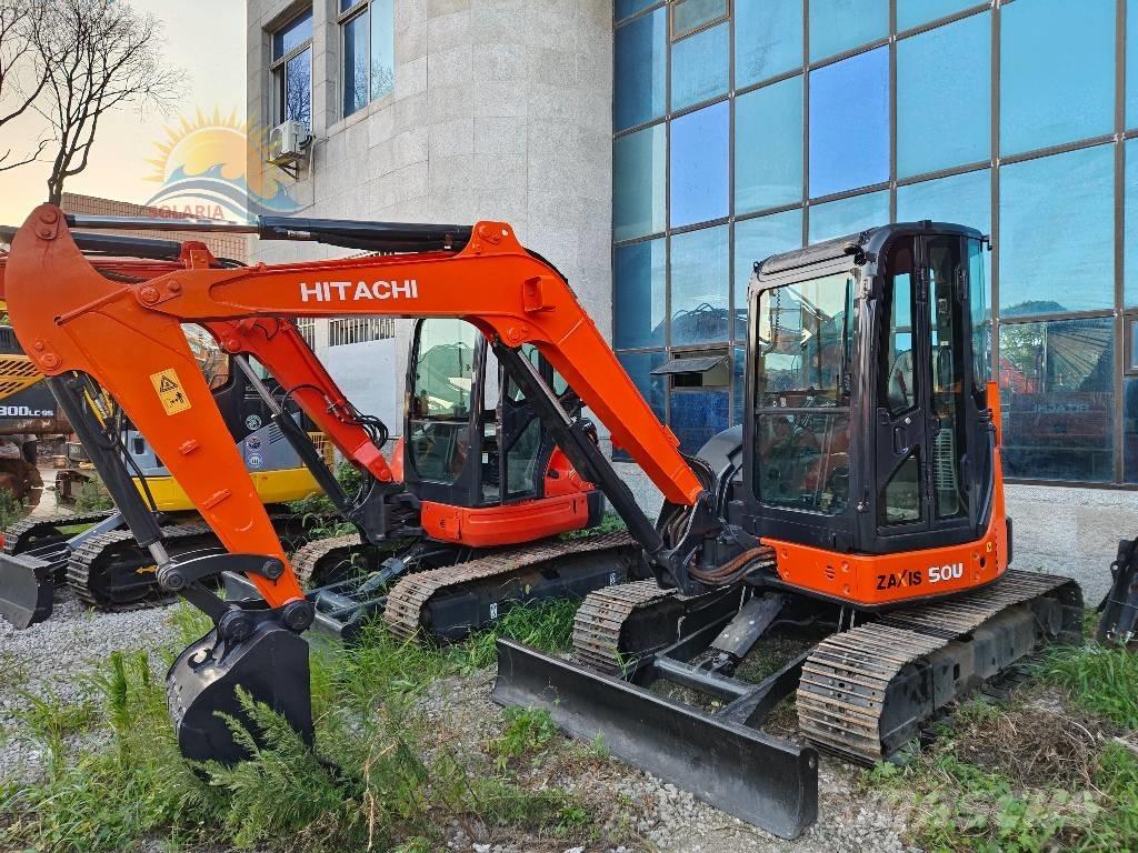 Hitachi ZX 50 U Mini excavatoare < 7t