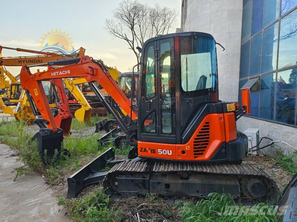 Hitachi ZX 50 U Mini excavatoare < 7t