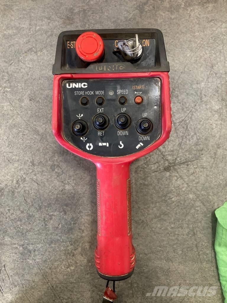Unic URW-295 Mini macarale