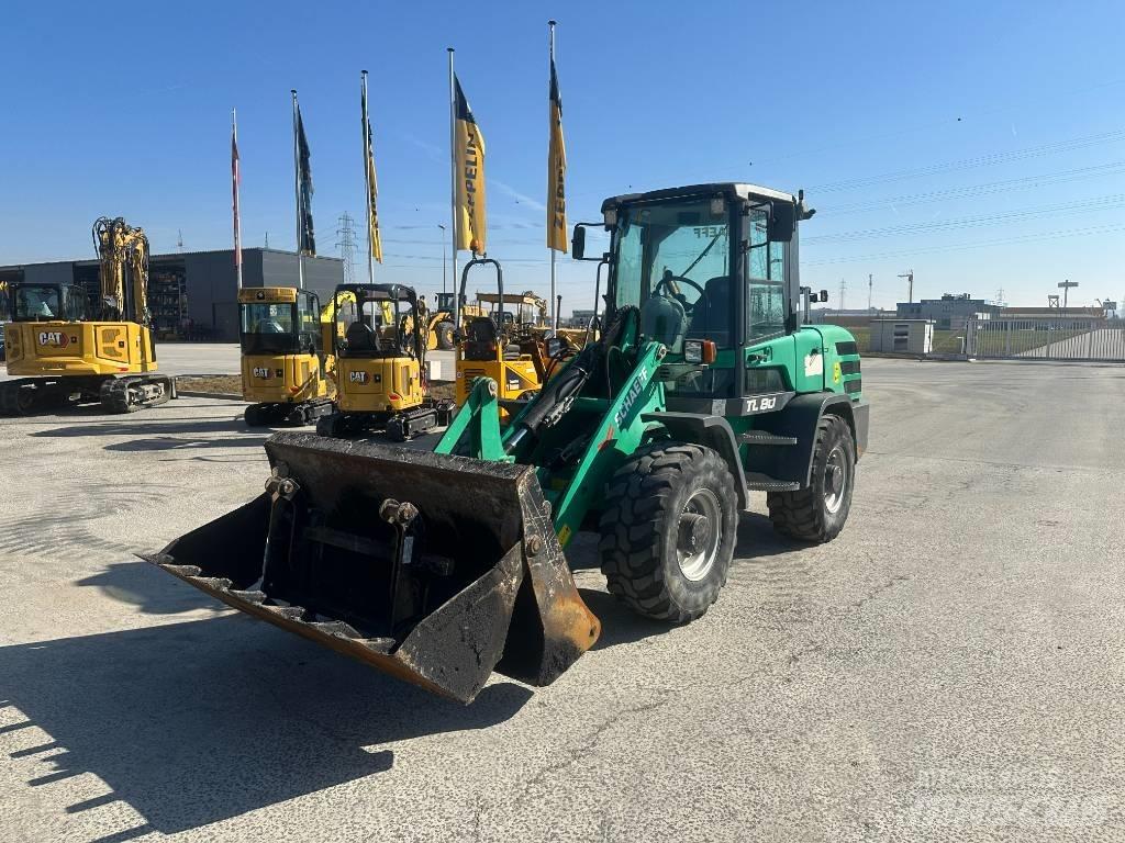 Schaeff TL 80 Incarcator pe pneuri