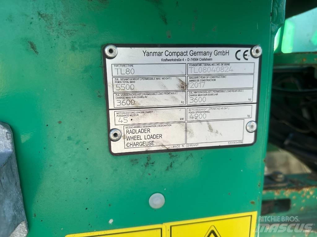 Schaeff TL 80 Incarcator pe pneuri