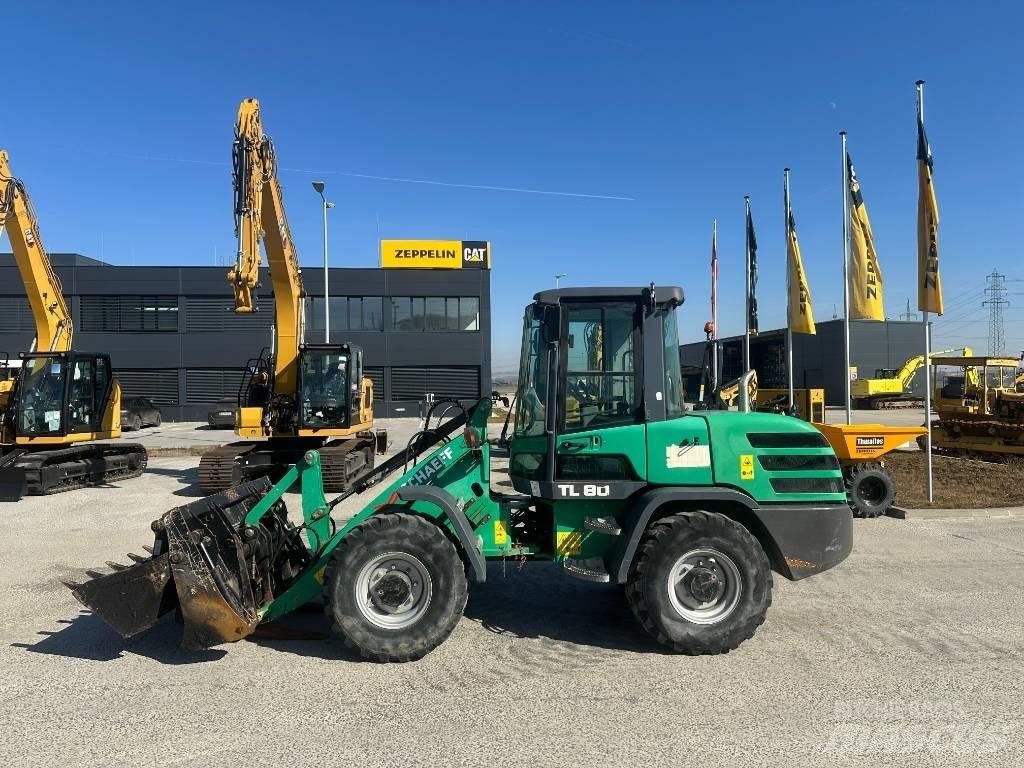 Schaeff TL 80 Incarcator pe pneuri