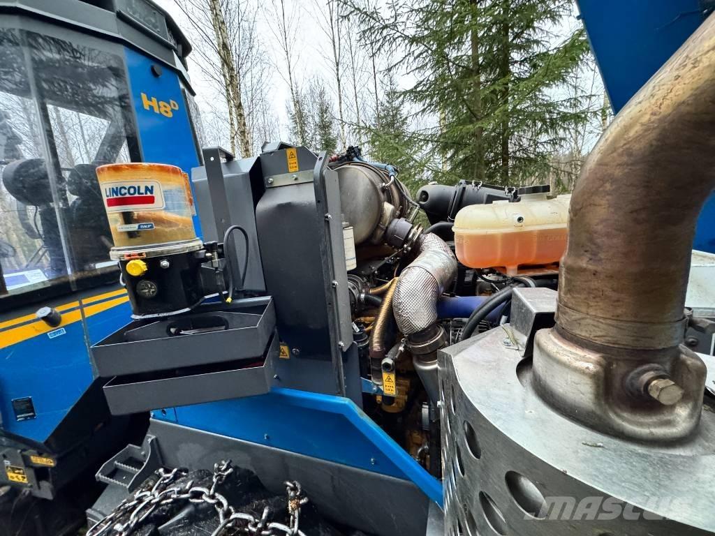 Rottne H8 D Combine forestiere