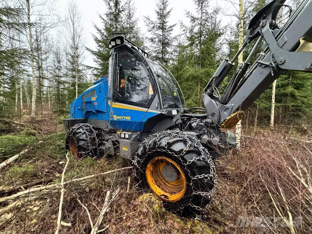 Rottne H8 D Combine forestiere
