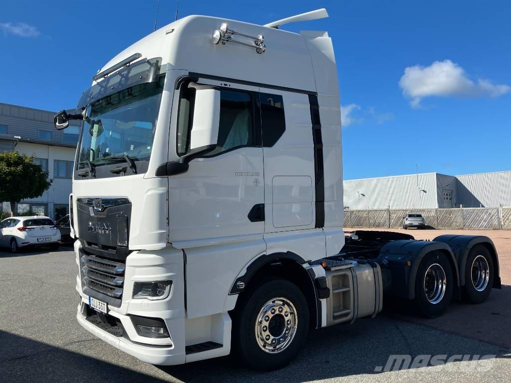 MAN TGX  28.510 6X2 Autotractoare