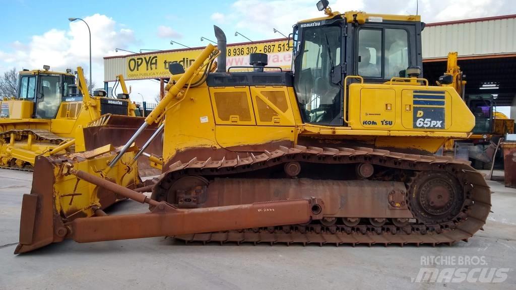 Komatsu D65PX-18 Buldozere pe senile
