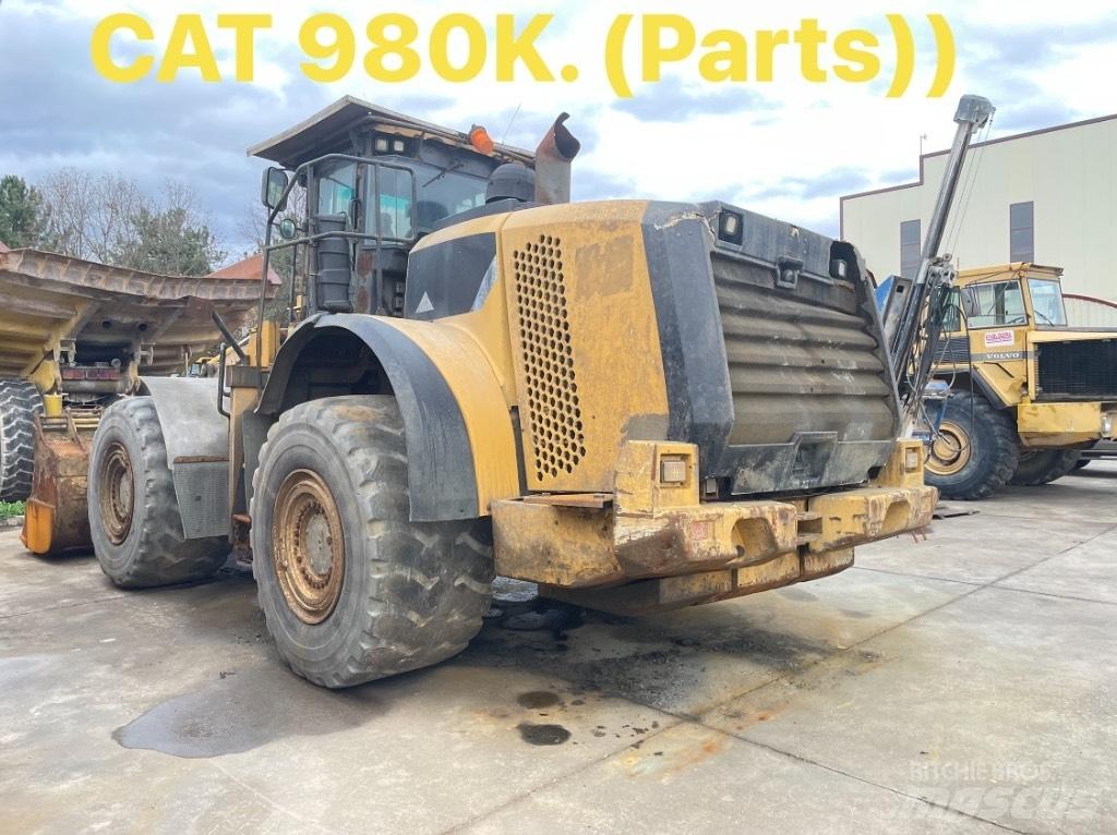 CAT 980 K Incarcator pe pneuri