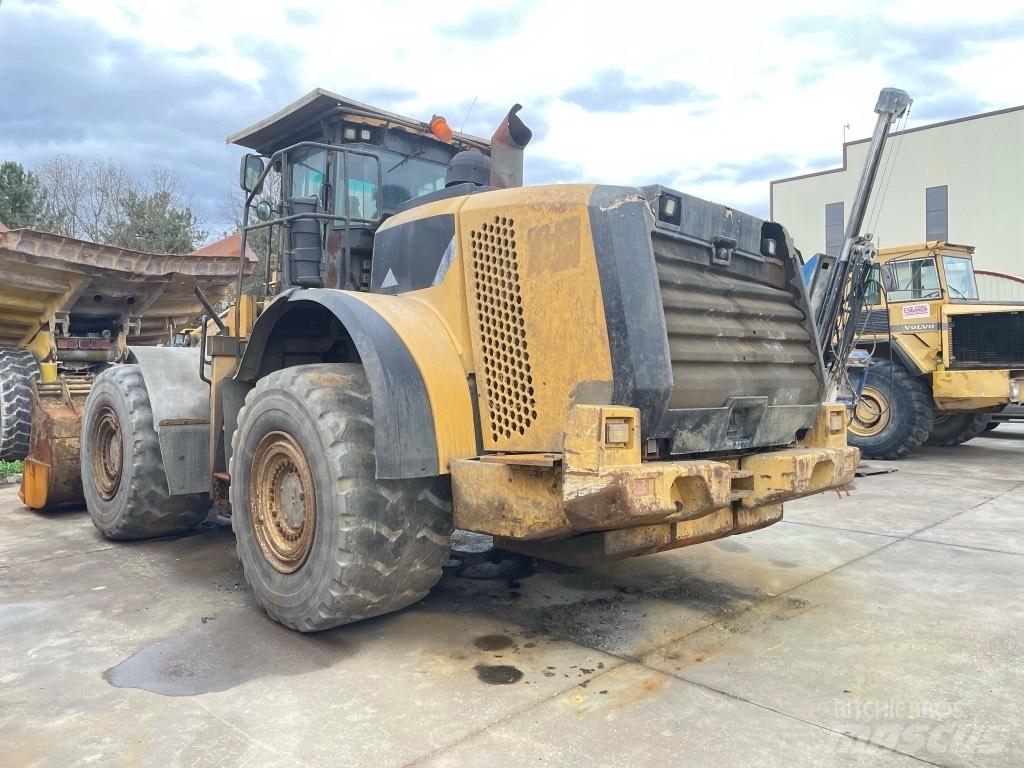 CAT 980 K Incarcator pe pneuri