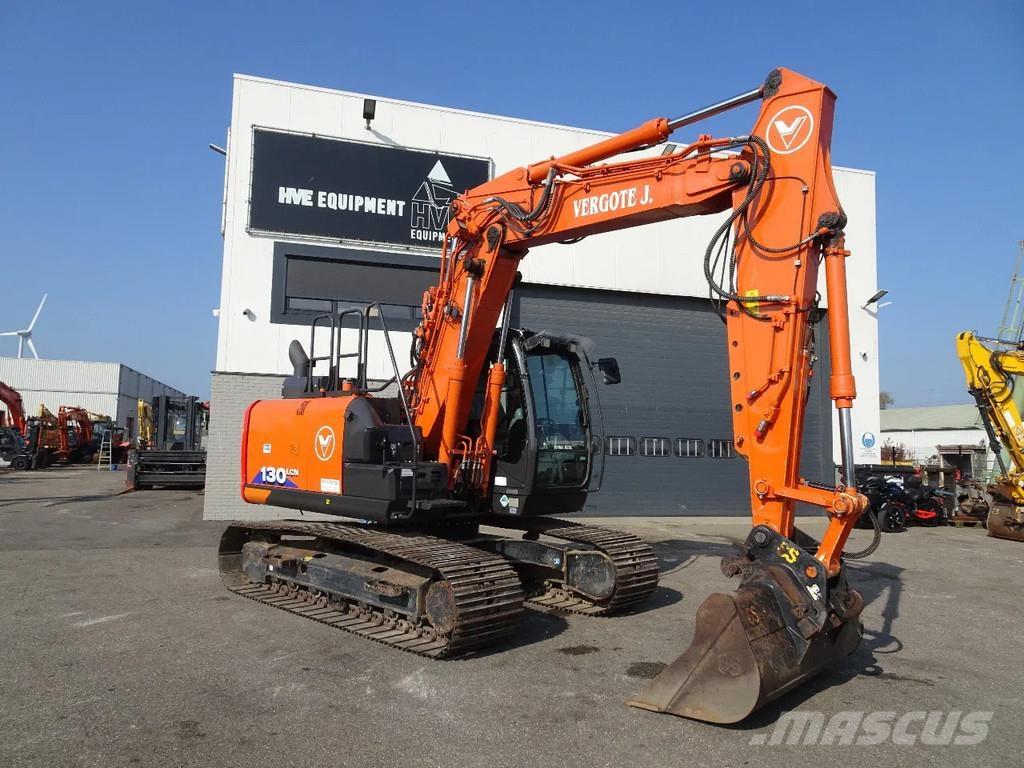 Hitachi ZX130LCN-6 Excavatoare pe șenile

