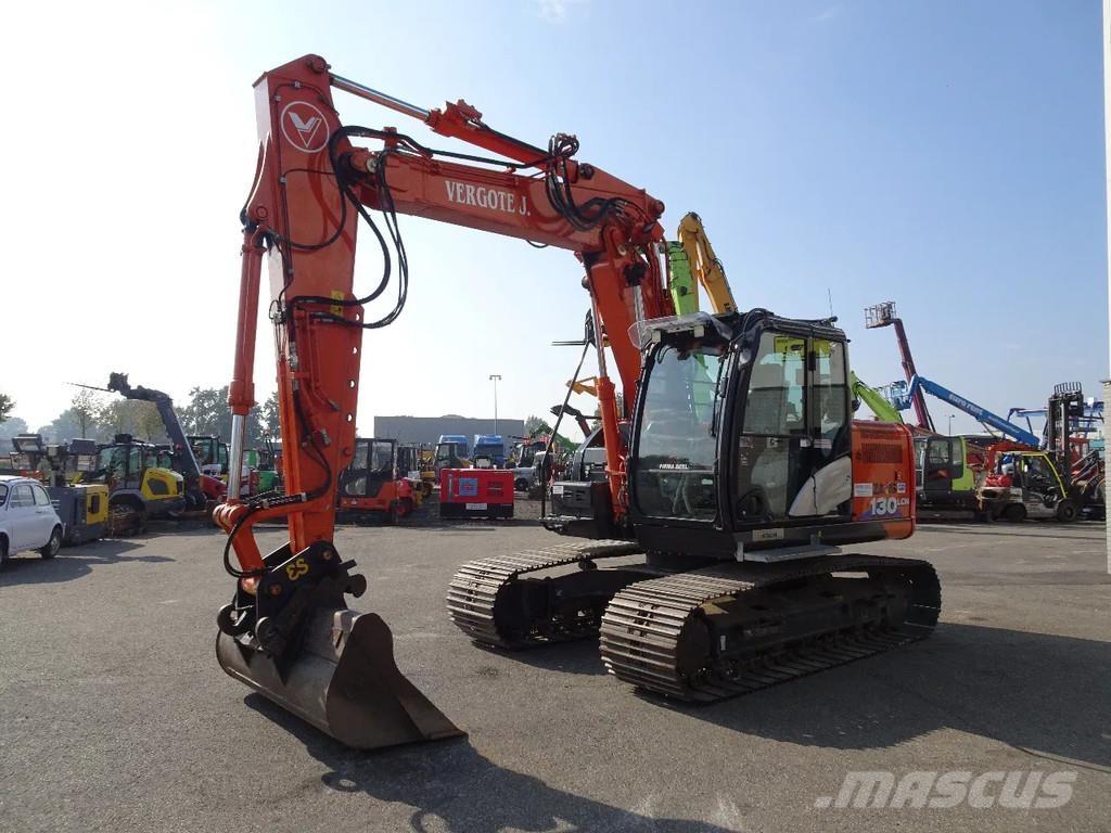 Hitachi ZX130LCN-6 Excavatoare pe șenile
