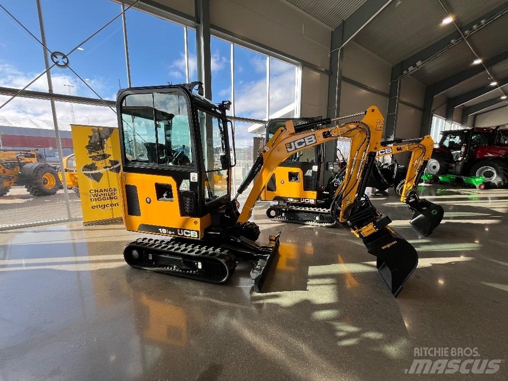 JCB 19 C-1 Mini excavatoare < 7t