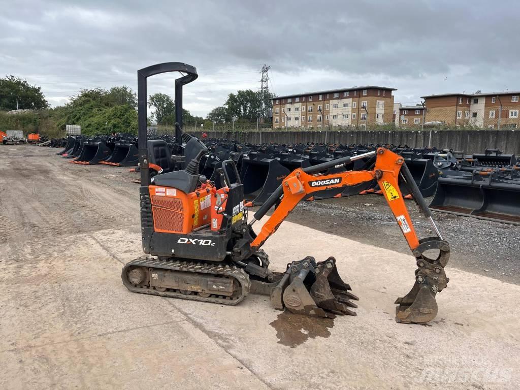 Develon DX 10 Z Mini excavatoare < 7t