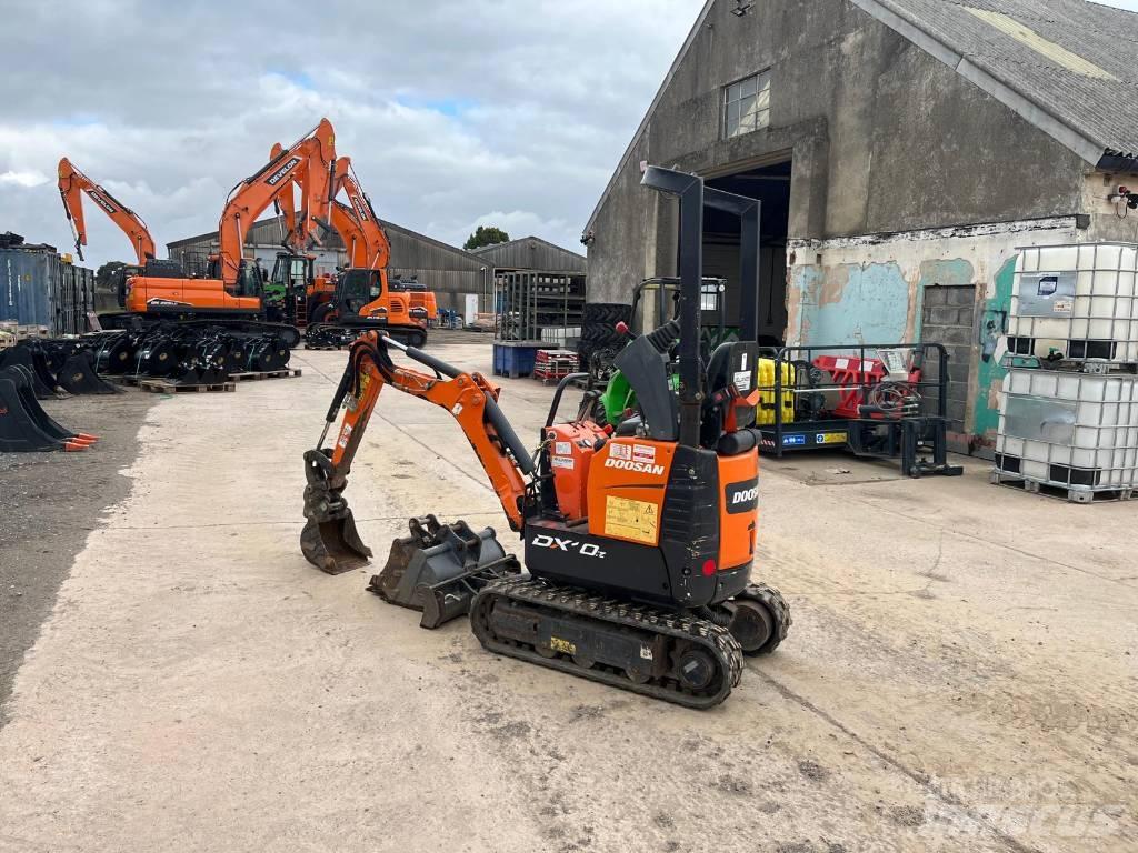 Develon DX 10 Z Mini excavatoare < 7t