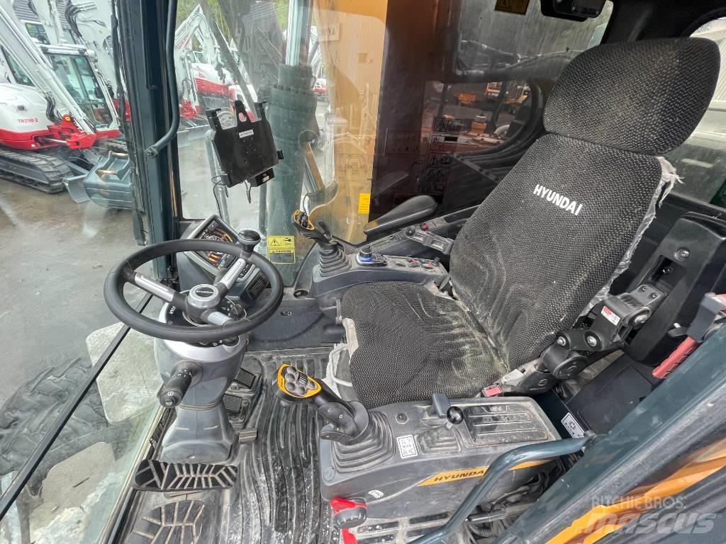 Hyundai HW160 Excavatoare cu roti