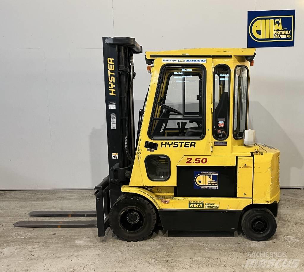 Hyster Truck J2.50XM Stivuitor electric