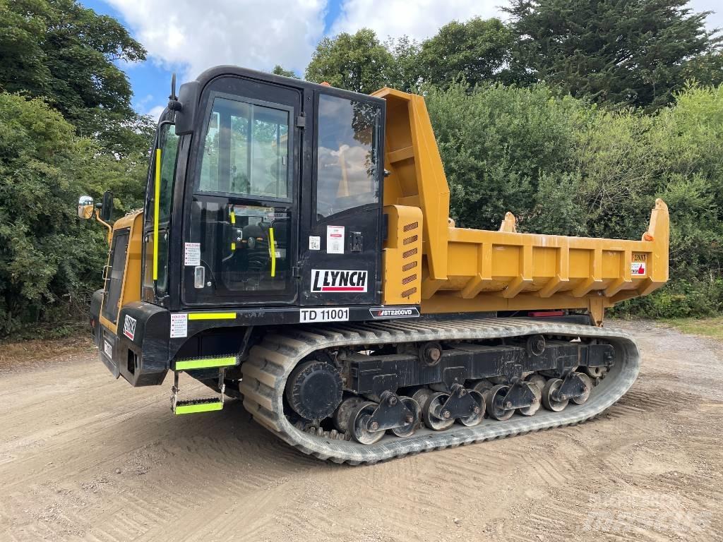 Morooka MST 2200 V D Autobasculante cu senile