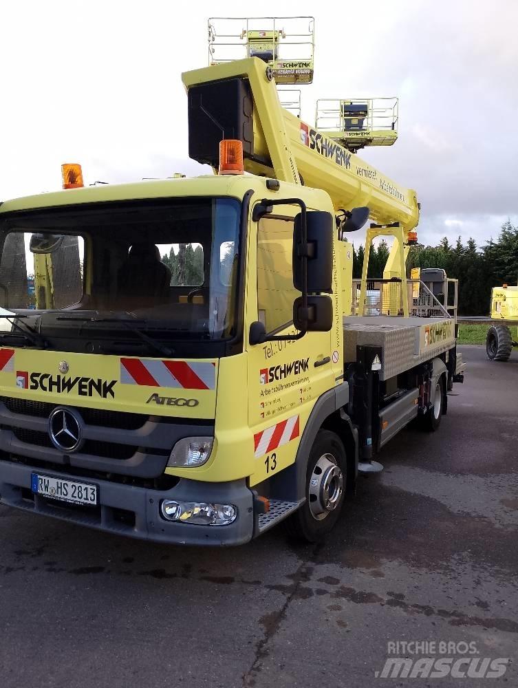 Ruthmann T 285 Platforme aeriene montate pe camion