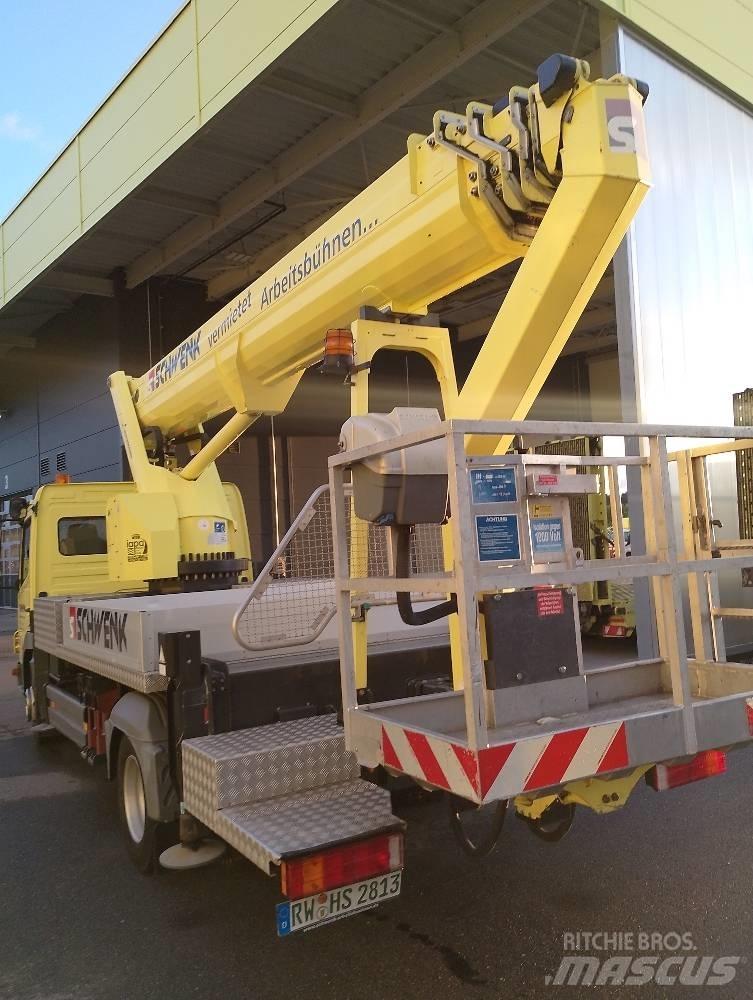 Ruthmann T 285 Platforme aeriene montate pe camion