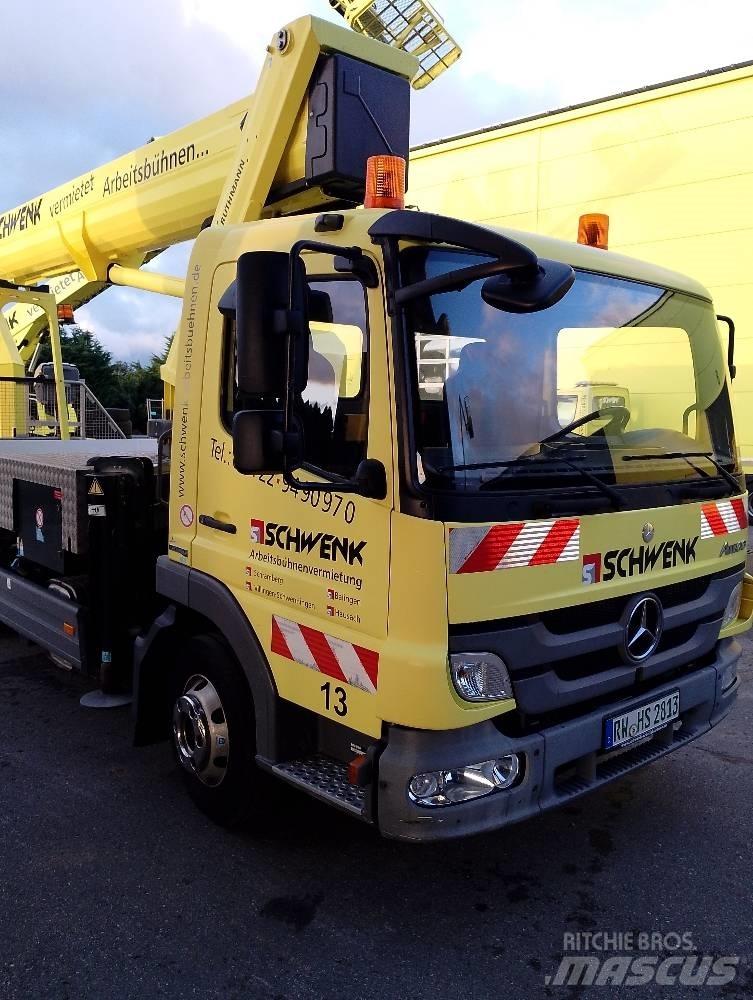 Ruthmann T 285 Platforme aeriene montate pe camion