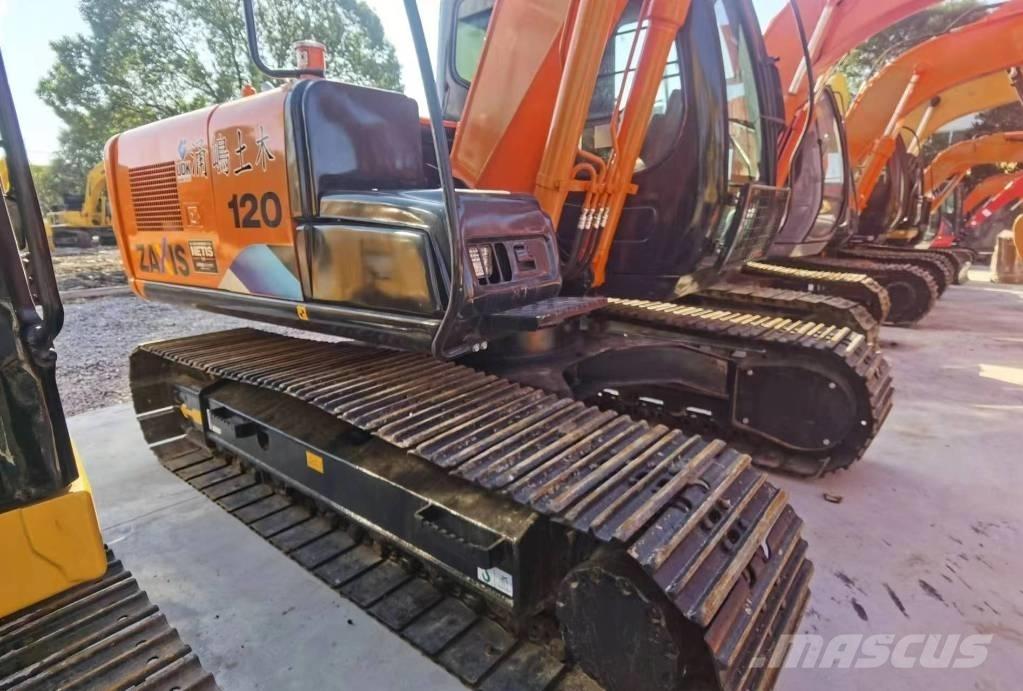 Hitachi ZX 120 Excavatoare pe șenile
