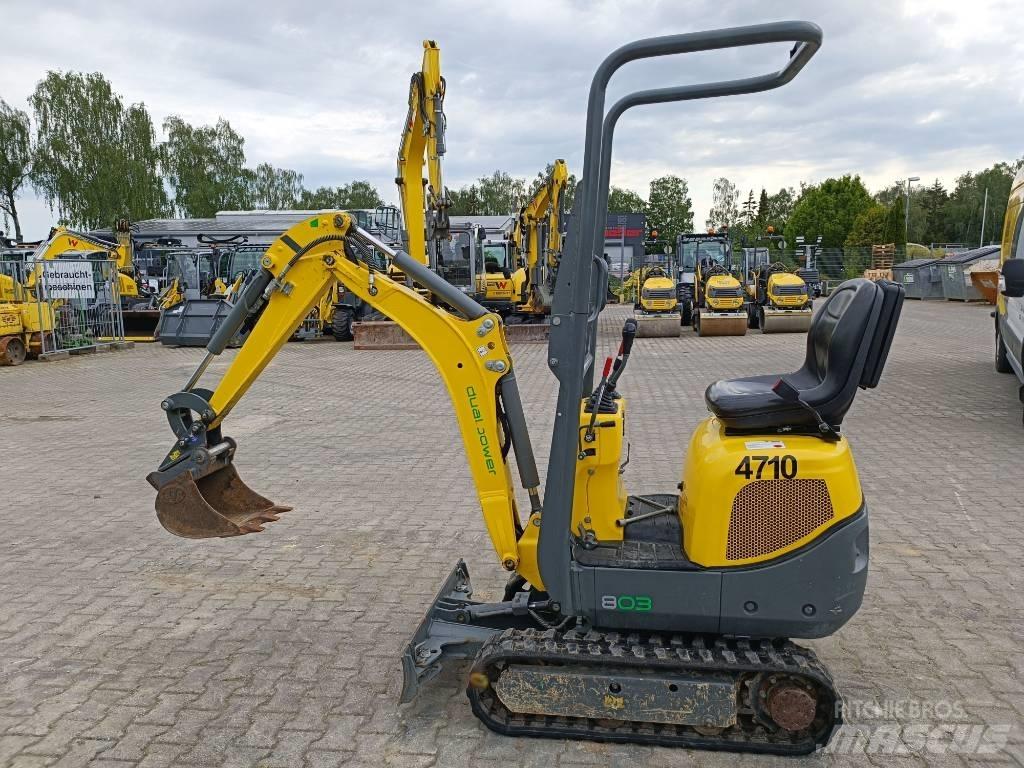 Wacker Neuson 803 Excavatoare pe șenile
