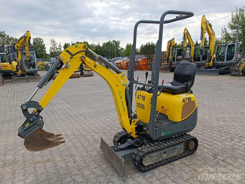 Wacker Neuson 803 Excavatoare pe șenile

