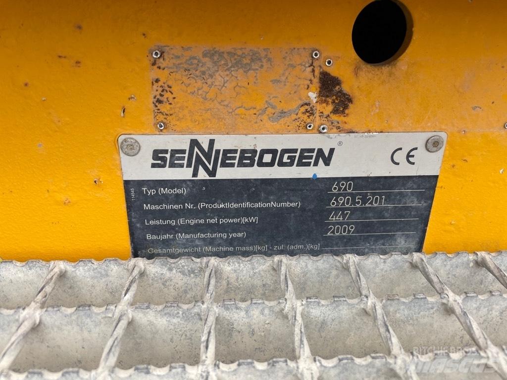 Sennebogen S 690 Excavatoare cu cablu(Draglina)