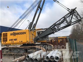 Sennebogen S 690 Excavatoare cu cablu(Draglina)