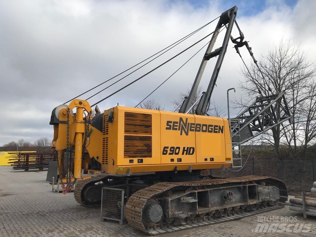 Sennebogen S 690 Excavatoare cu cablu(Draglina)